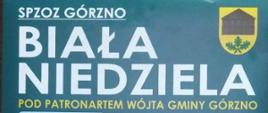 plakat biała niedziela