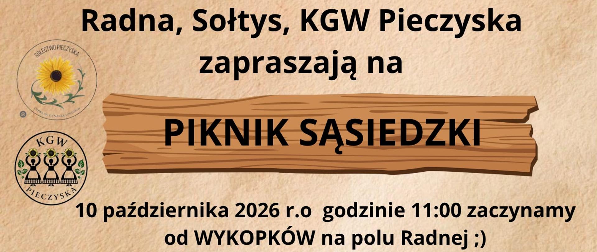 zaproszenie na piknik