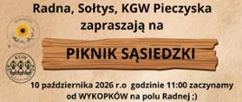 zaproszenie na piknik