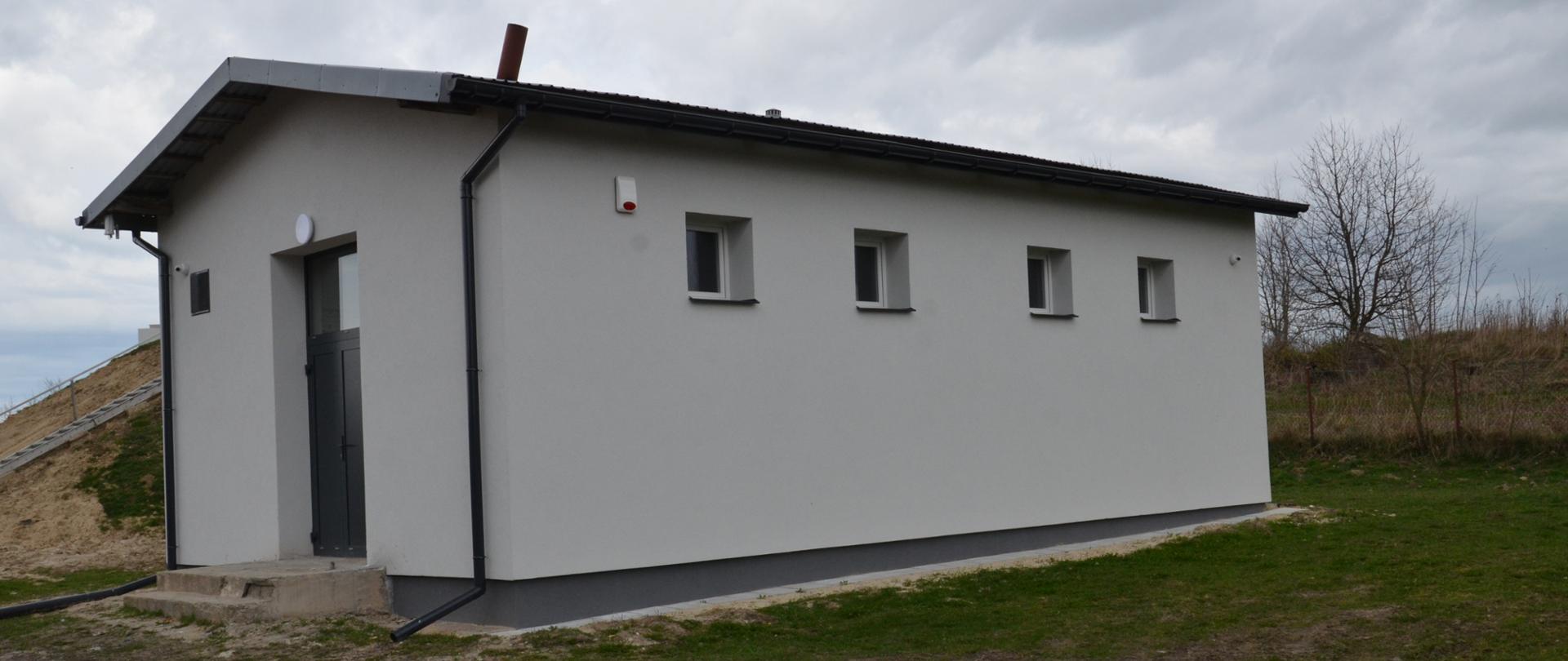 Zakończono pracę nad przebudową stacji wodociągowej w Polichnie