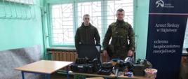 Stoisko 1.Podlaskiej Brygady Obrony Terytorialnej w Białymstoku