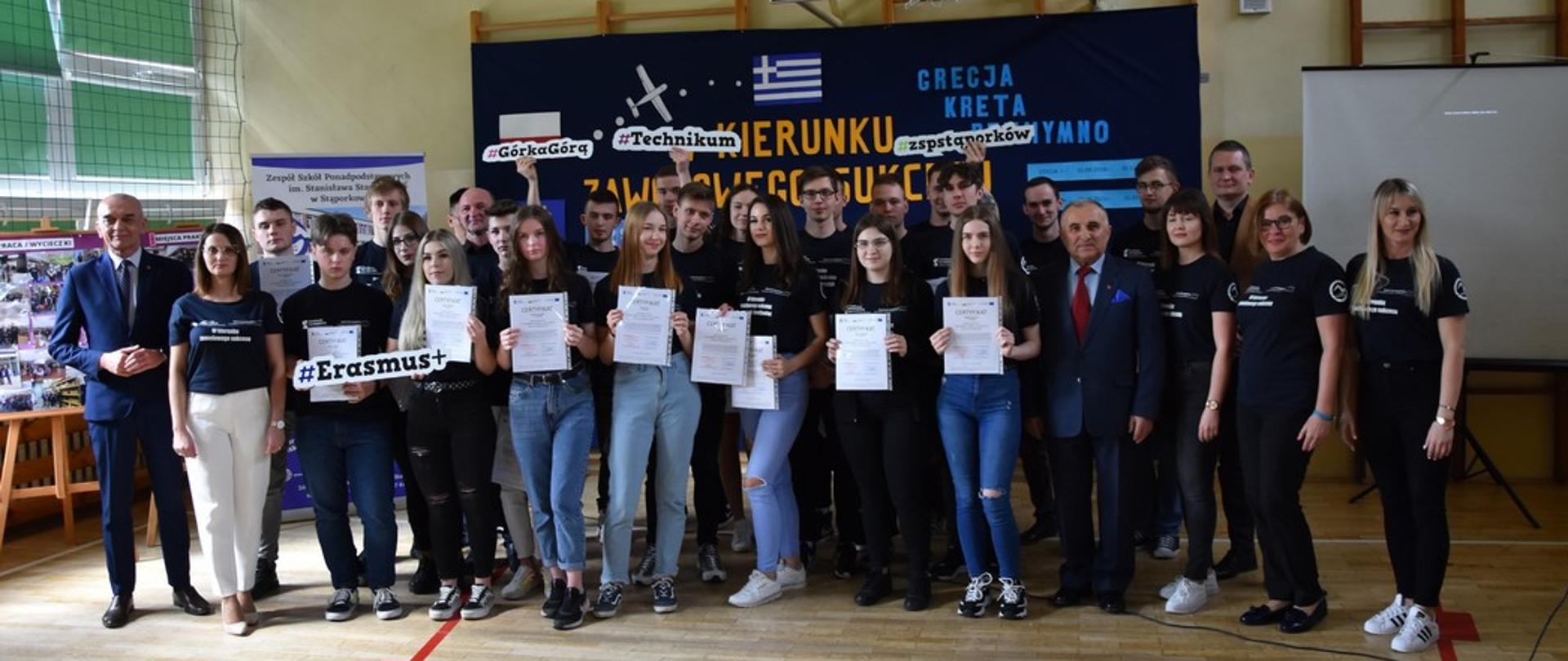 Podsumowanie projektu w ramach programu Erasmus+