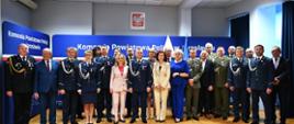 Święto Policji w Komendzie Powiatowej Policji w Jarosławiu