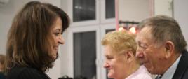 ZŁOTY JUBILEUSZ PAR MAŁŻEŃSKICH - Wręczenie odznaczeń Jubilatom