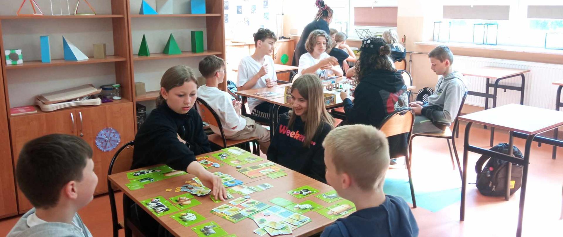 Warsztaty Matematyka na planszy
Warsztaty Matematyka na planszy - cz.2