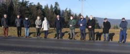 Oddanie do użytku drogi powiatowej Lipnica Górna – Lisów – Skołyszyn w miejscowości Bączal Górny