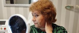 Zajęcia kosmetyczno-pielęgnacyjne w Klubie “Senior+”