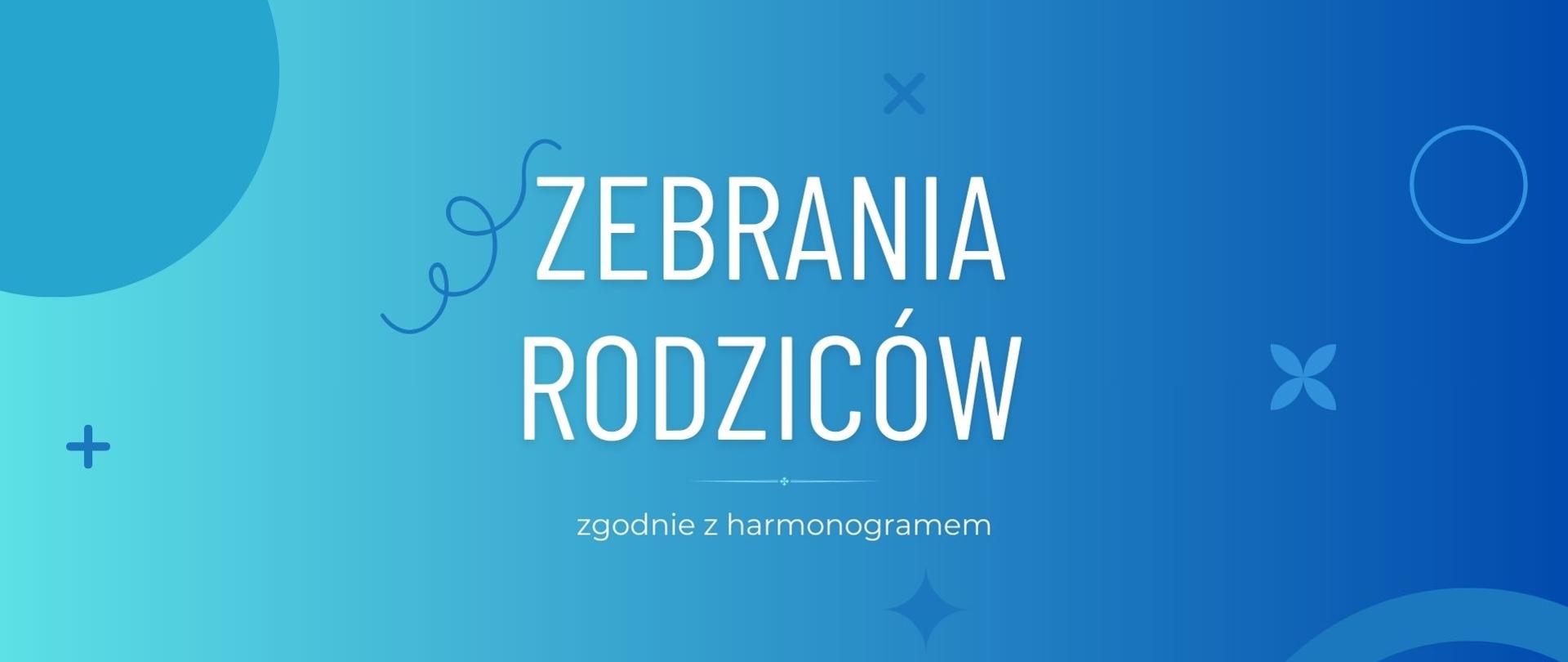 Zebrania Rodziców