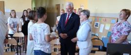 Podziękowania od uczniów dla Pana Senatora Waldemara Kraski