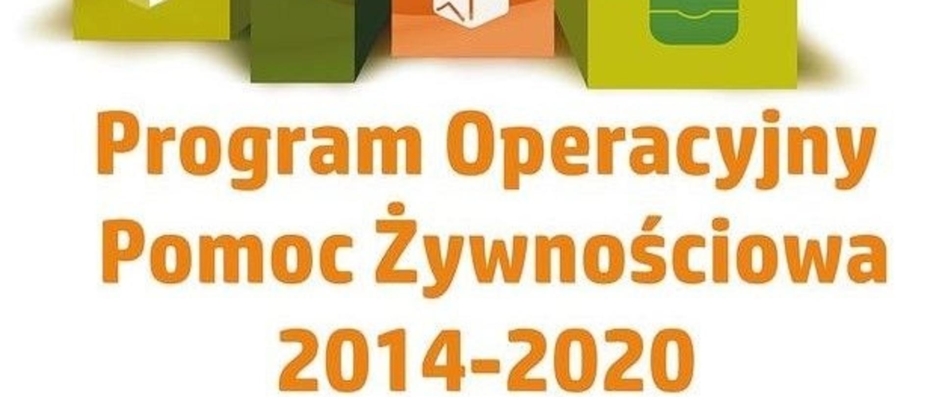 Program Operacyjny pomoc żywnościowa 2014-2020