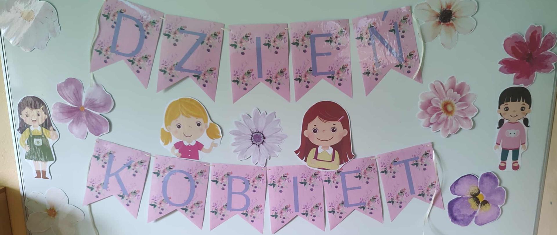 Dzień Kobiet w naszym przedszkolu
