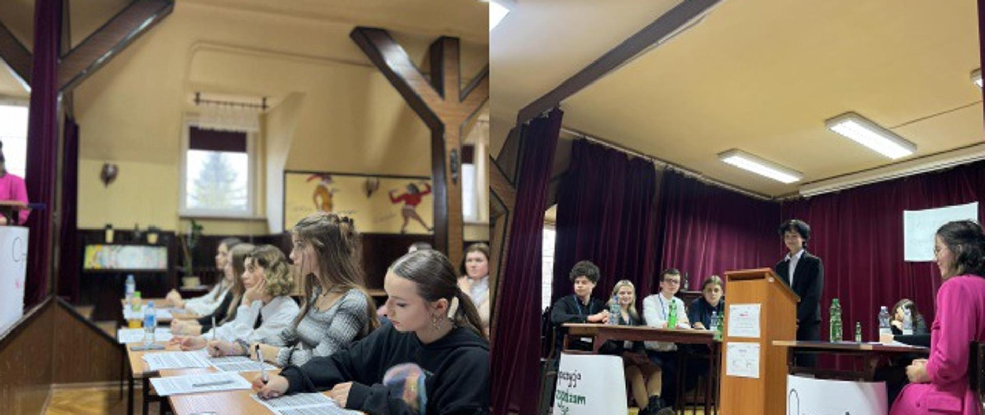 Debata oksfordzka w Broniewskim