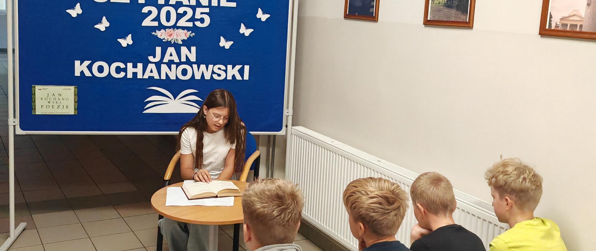 Narodowe Czytanie w ZO w Wiśniewie
