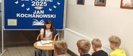 Narodowe Czytanie w ZO w Wiśniewie