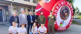 Powiat Przasnyski tradycyjnie wspiera akcję zorganizowaną przez Szkolny Klub Honorowych Dawców Krwi "Zakrwiści" pod wodzą Bogusława Brykały oraz Oddziału Klubu HDK przy 2. Ośrodku Radioelektronicznym w Przasnyszu. 