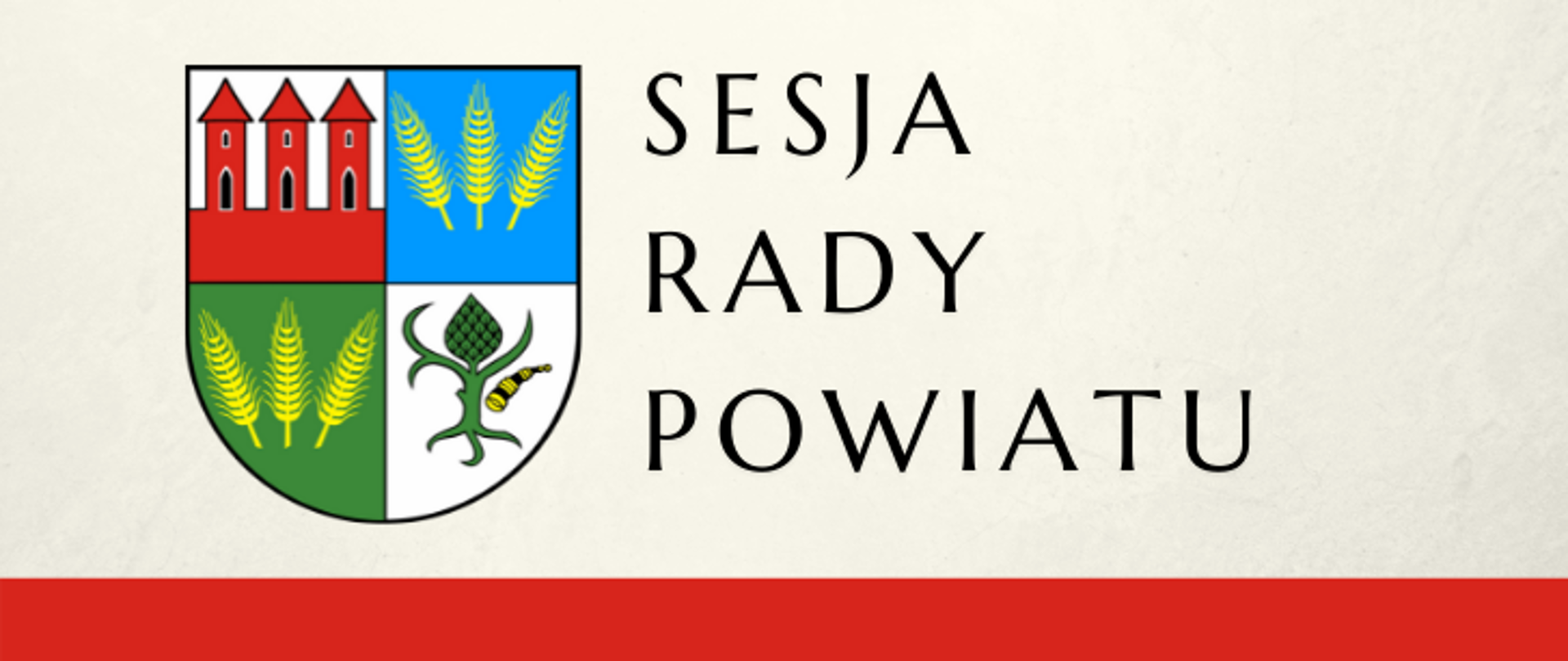 Sesja rady powiatu