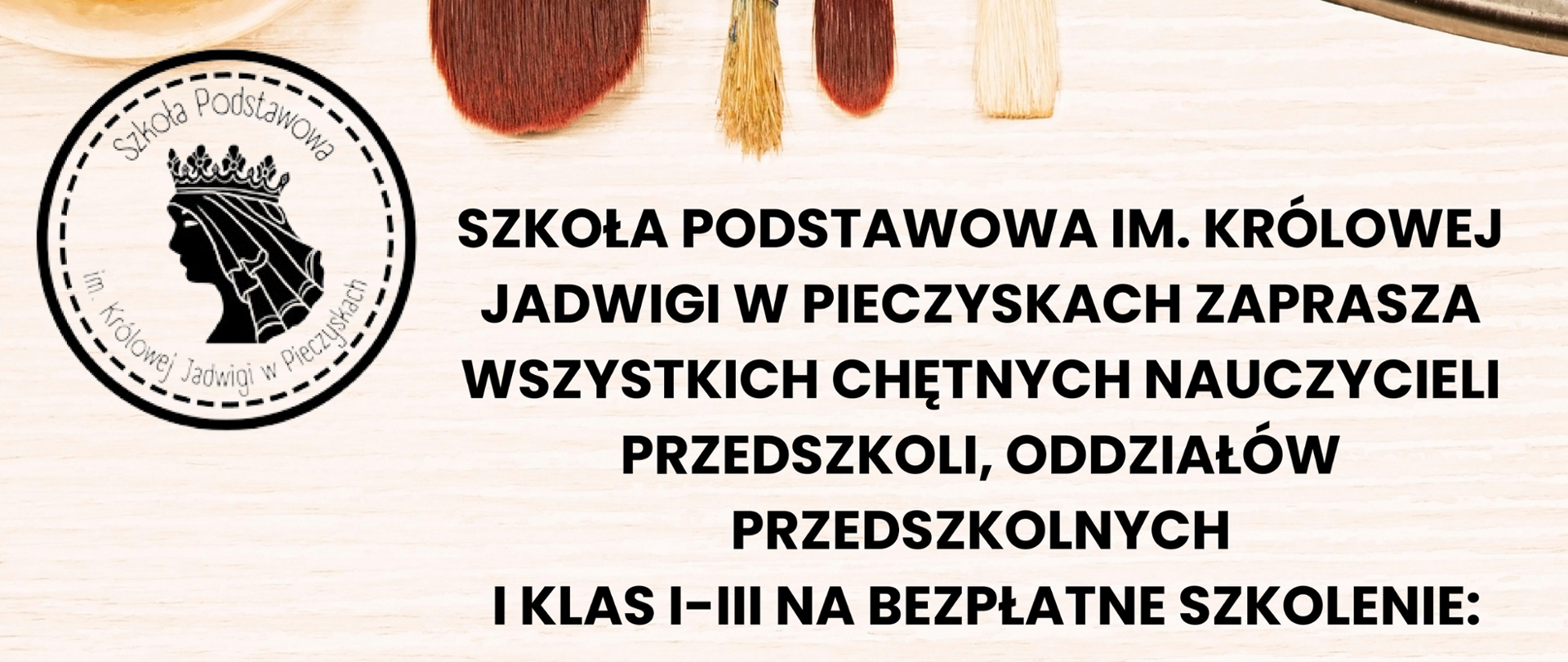 plakat szkolenie