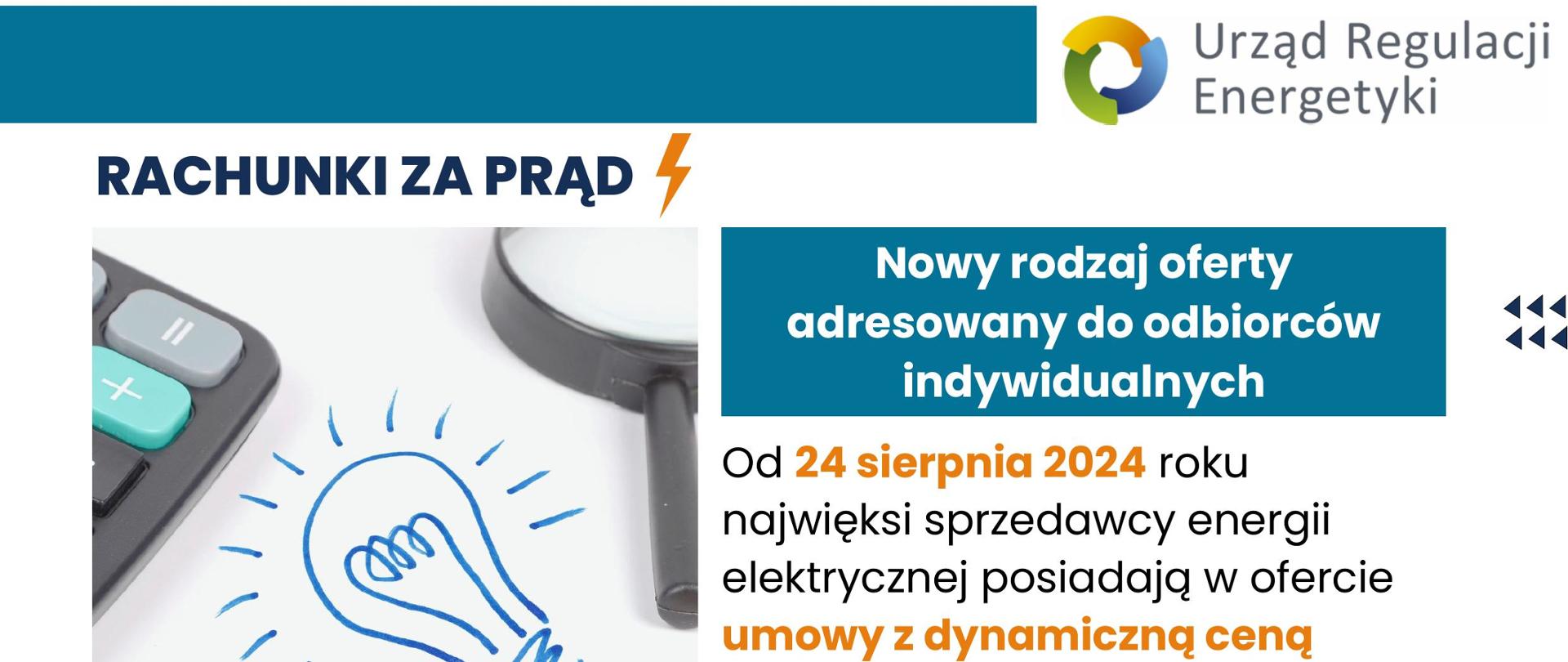Broszura informacyjna - Urząd regulacji Informatyki RACHUNKI ZA PRĄD