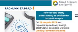 Broszura informacyjna - Urząd regulacji Informatyki RACHUNKI ZA PRĄD