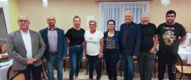 Zebranie wiejskie w Grabówce