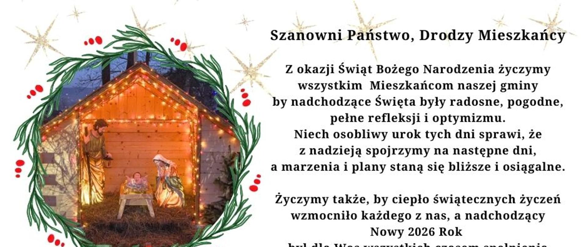 życzenia Wójta Gminy Brzyska