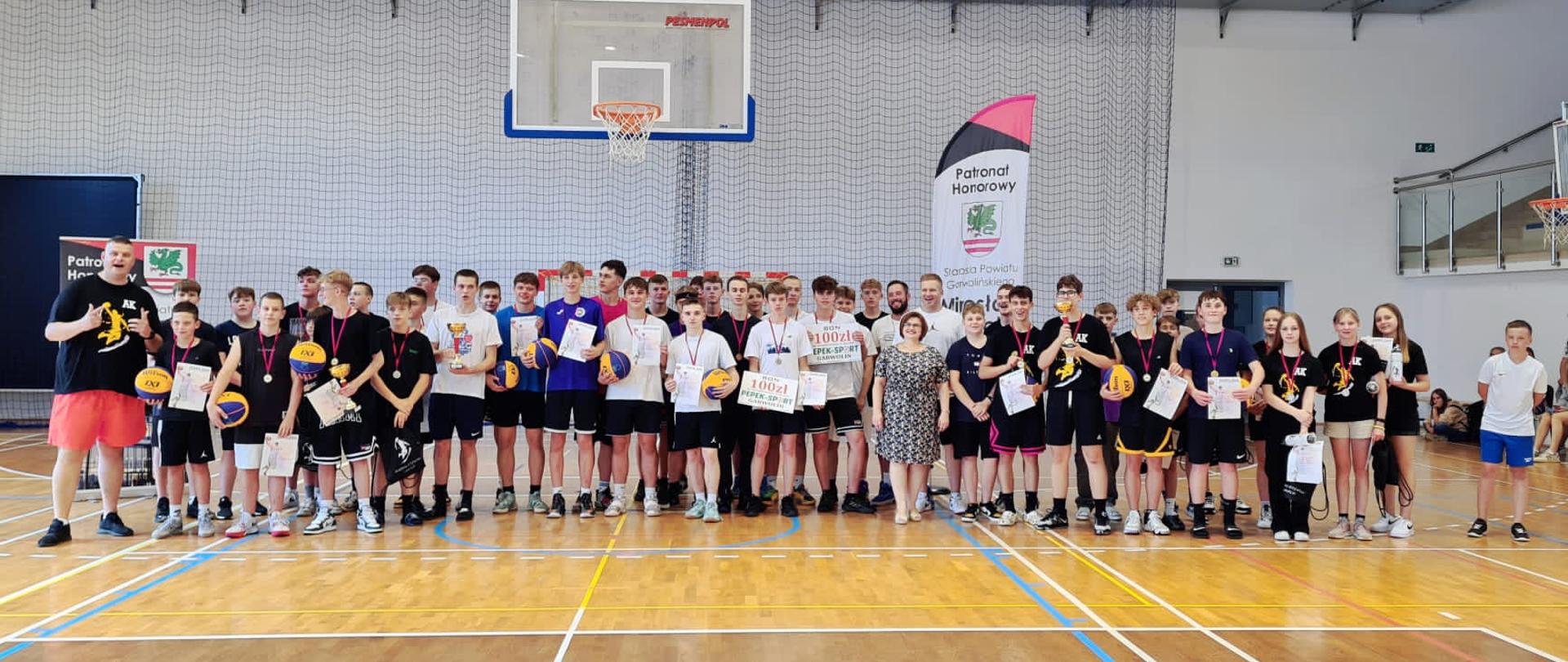 Turniej koszykówki 3x3