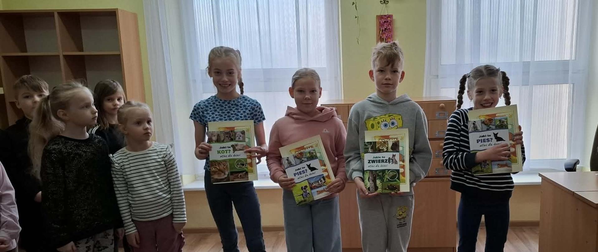 Rozstrzygnięcie konkursu "Moja ulubiona postać z bajki, okładka z lektury".
