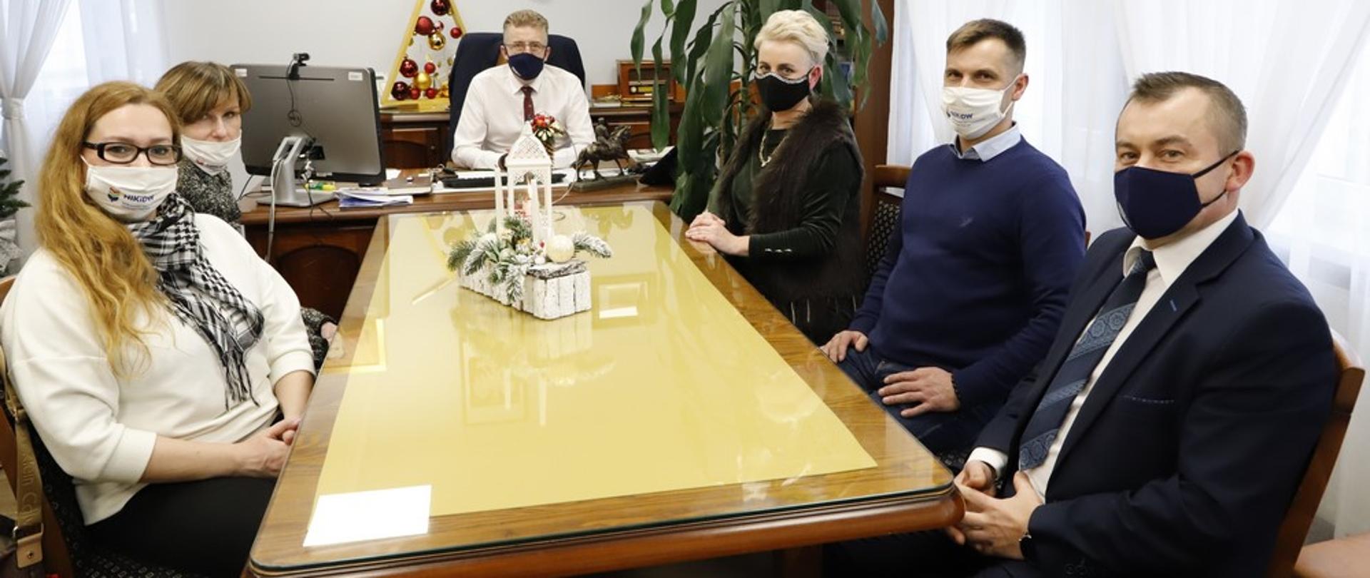 Uczestnicy spotkania