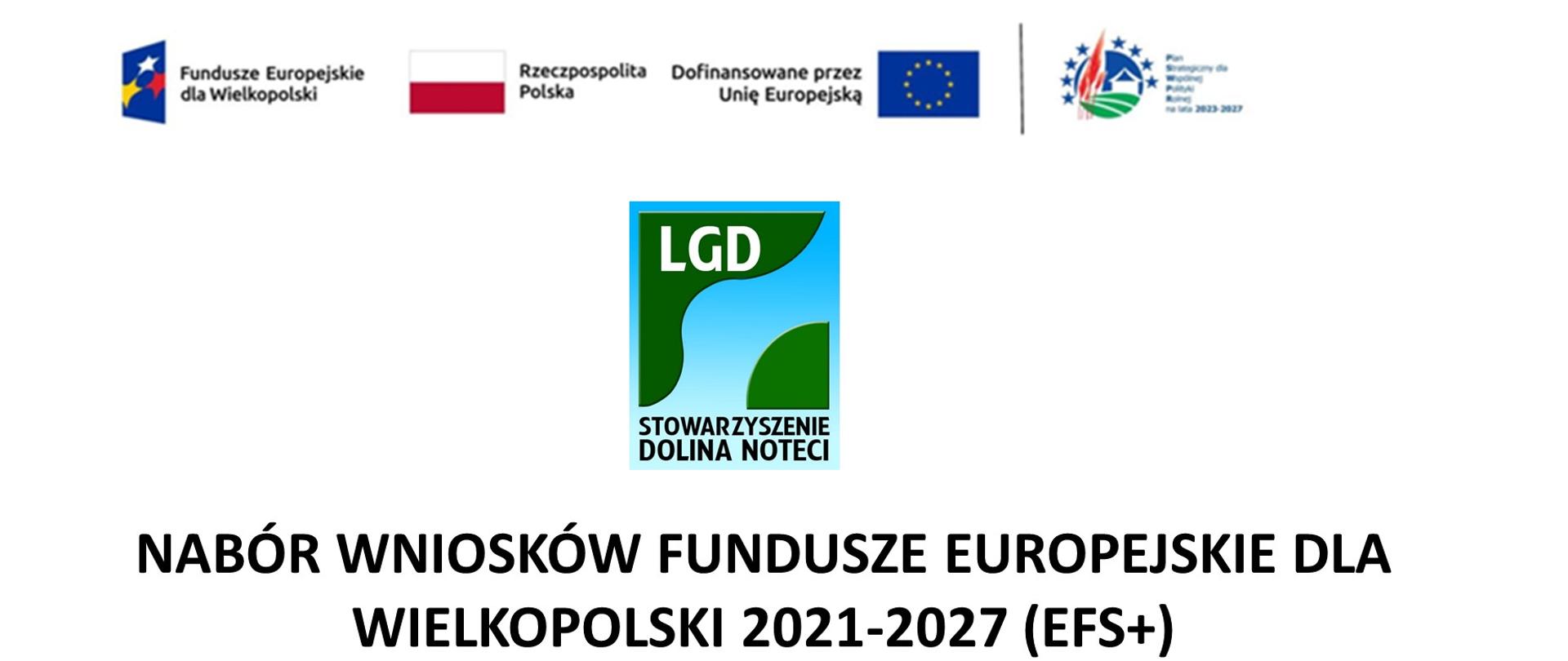 Nabór wniosków Fundusze dla Wielkopolski 2021-2027 (EFS+)