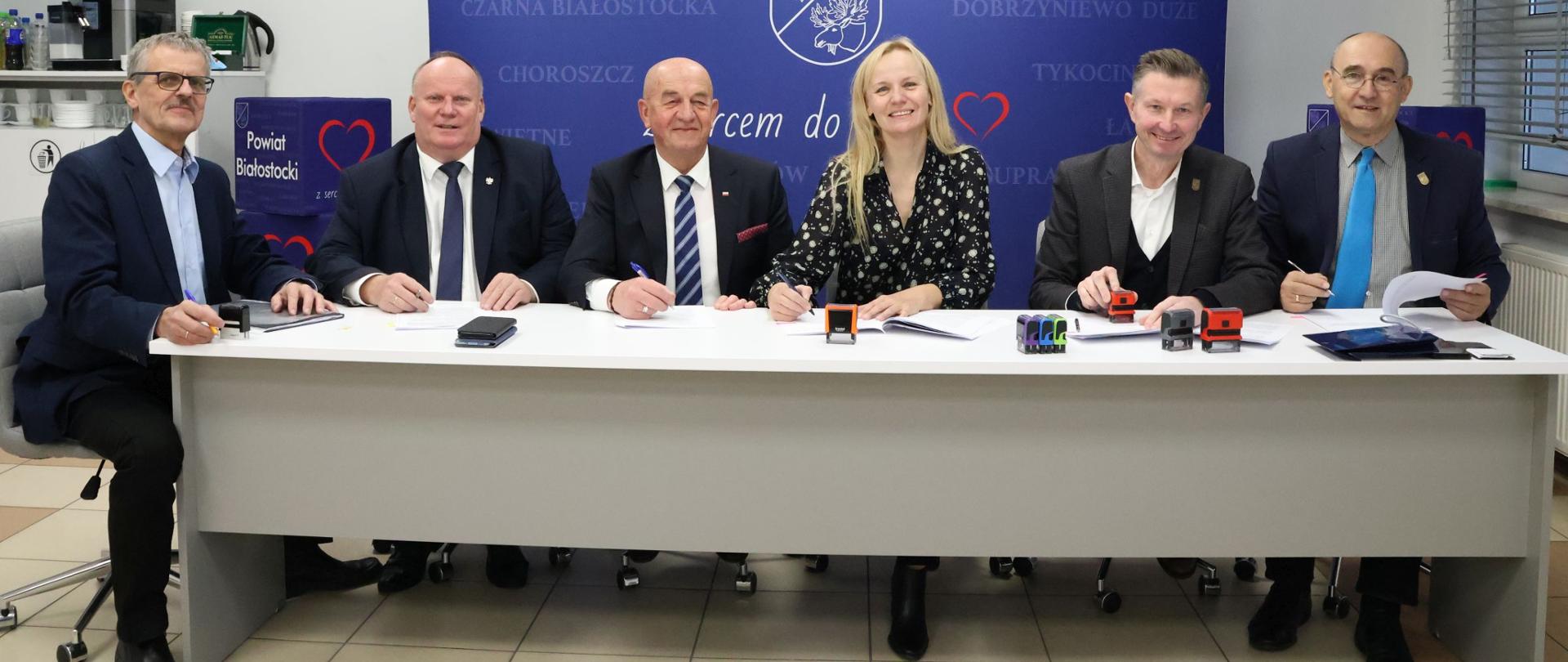 Podpisanie umowy