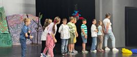 Bezpłatna wycieczka do teatru w ramach projektu "Super Szkoły w gminie Radoszyce"