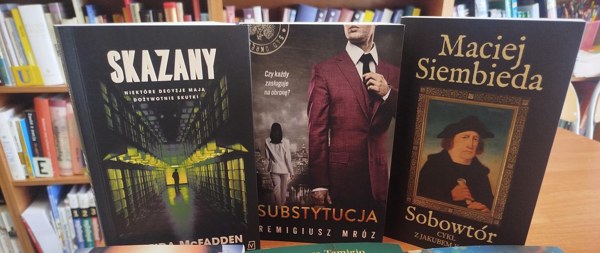 zdjęcia nowości książkowych 