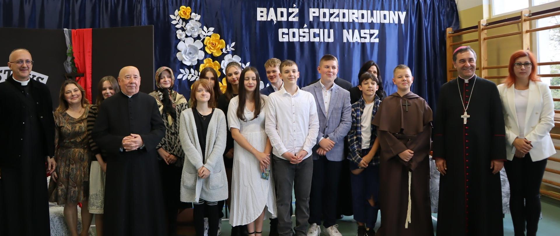 Spotkanie z JE Księdzem Biskupem Piotrem Sawczukiem