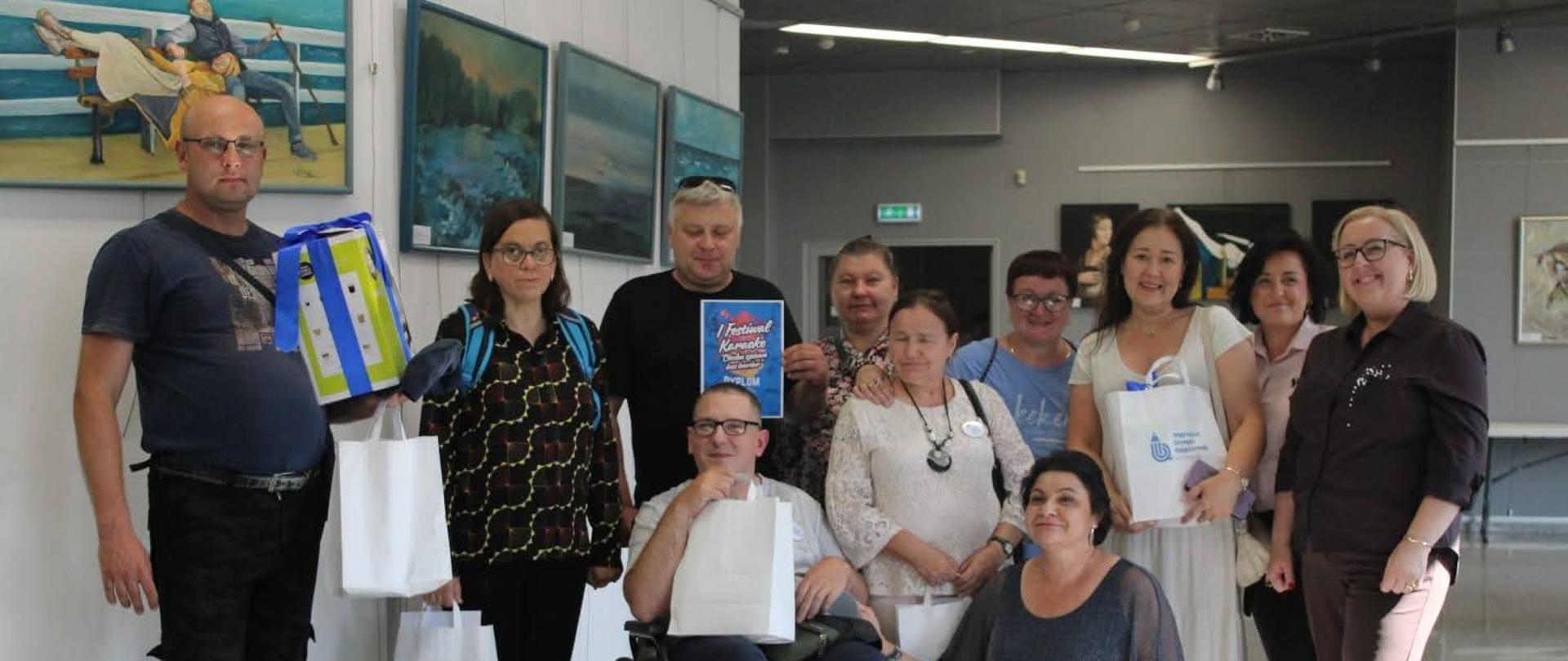 I festiwal karaoke „Chełm śpiewa bez barier” zorganizowany przez Fundację Centrum Niepełnosprawnych Przedsiębiorców
