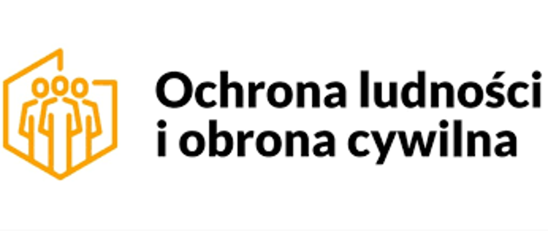 logo Ochrona ludności i obrona cywilna