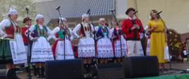 Koncert zespołu ludowego