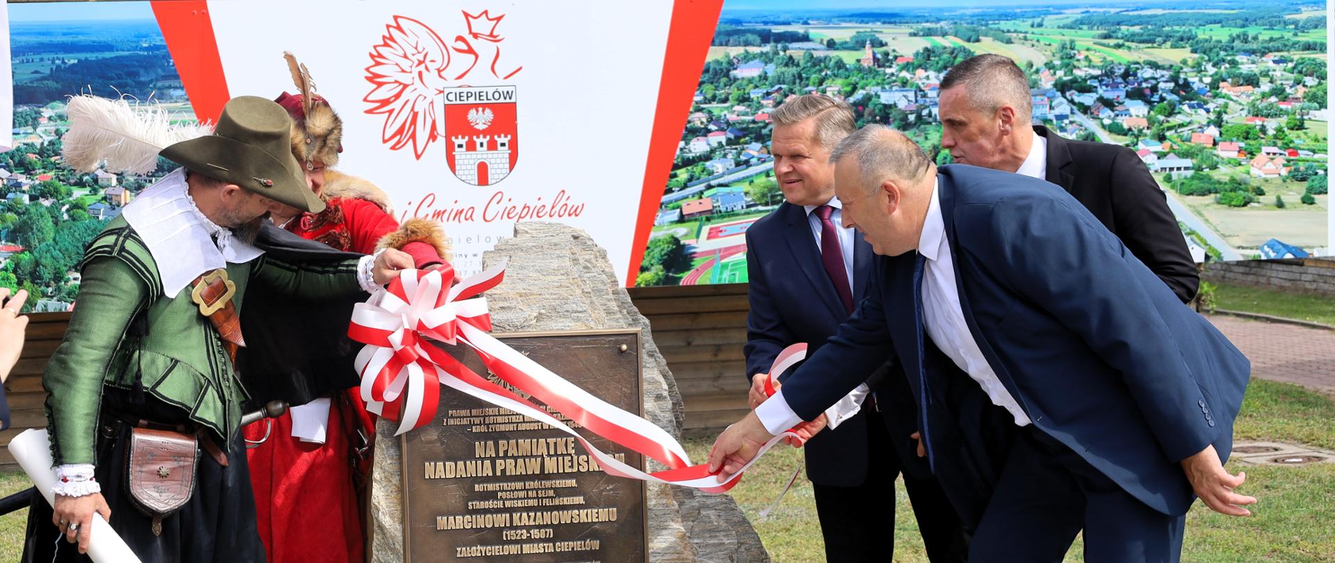 Uroczystość patriotyczno-historyczna upamiętnienia nadania praw miejskich dla Ciepielowa