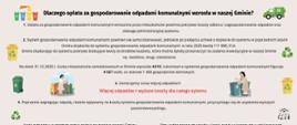 Dlaczego opłata za gospodarowanie odpadami komunalnymi wzrosła w naszej Gminie?