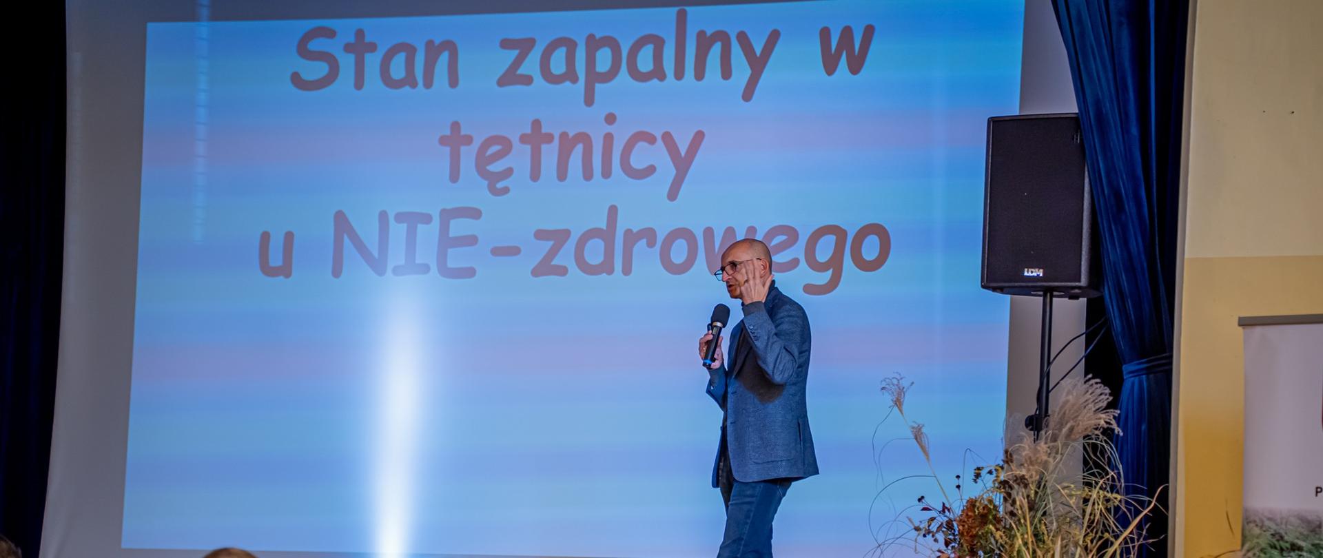 Wykład kardiologa - dr n. med. Piotra Kukli