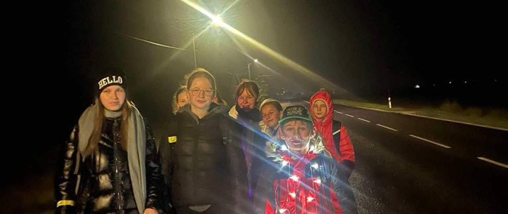  40 Rajd Nocny Hufca Busko-Zdrój ,,Po Omacku” 