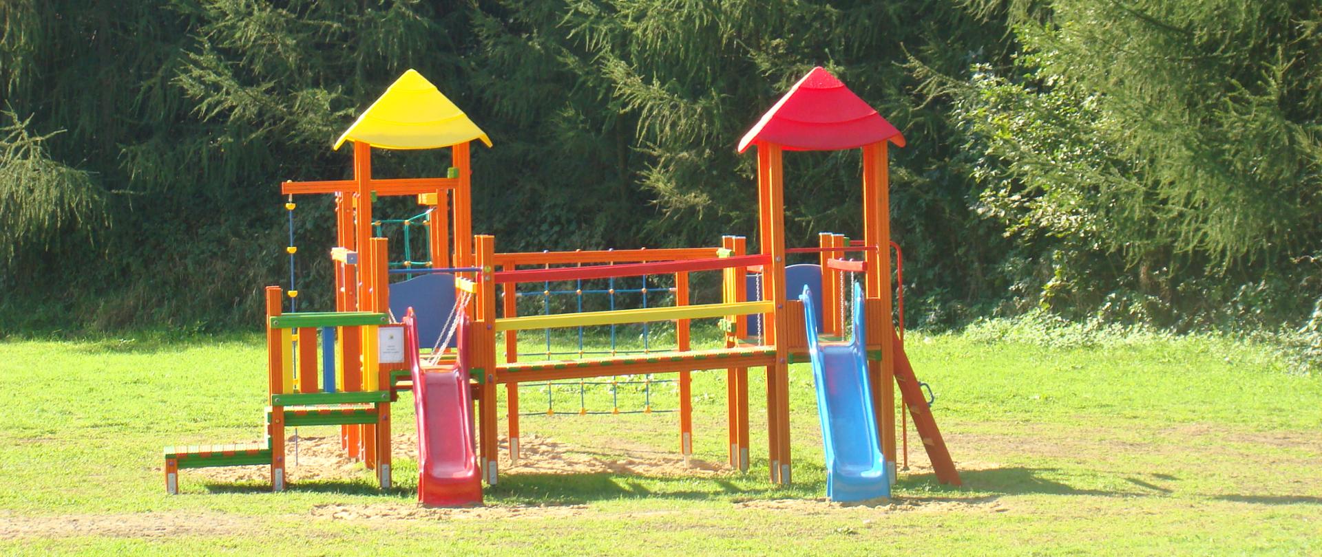 Plac zabaw w Straszydlu