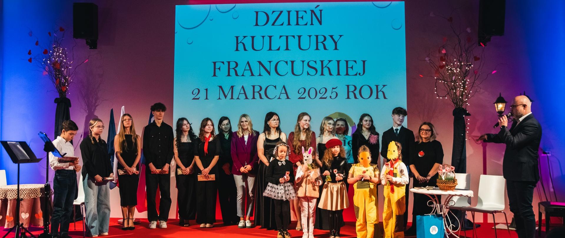 Frankofonia ze „Staszkiem”
