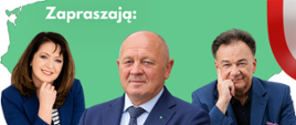 Plakat Porozmawiajmy o Polsce