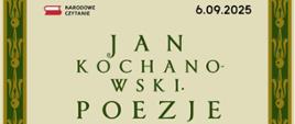 plakat Narodowe Czytanie
