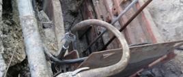 Postęp prac związanych z wykonaniem tranzytu kanalizacji - do 11 czerwca 2021 r.