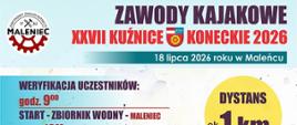 Kajakiem po przygodę – Żelazny Spływ 2026