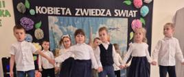 Występ artystyczny przedszkolaków