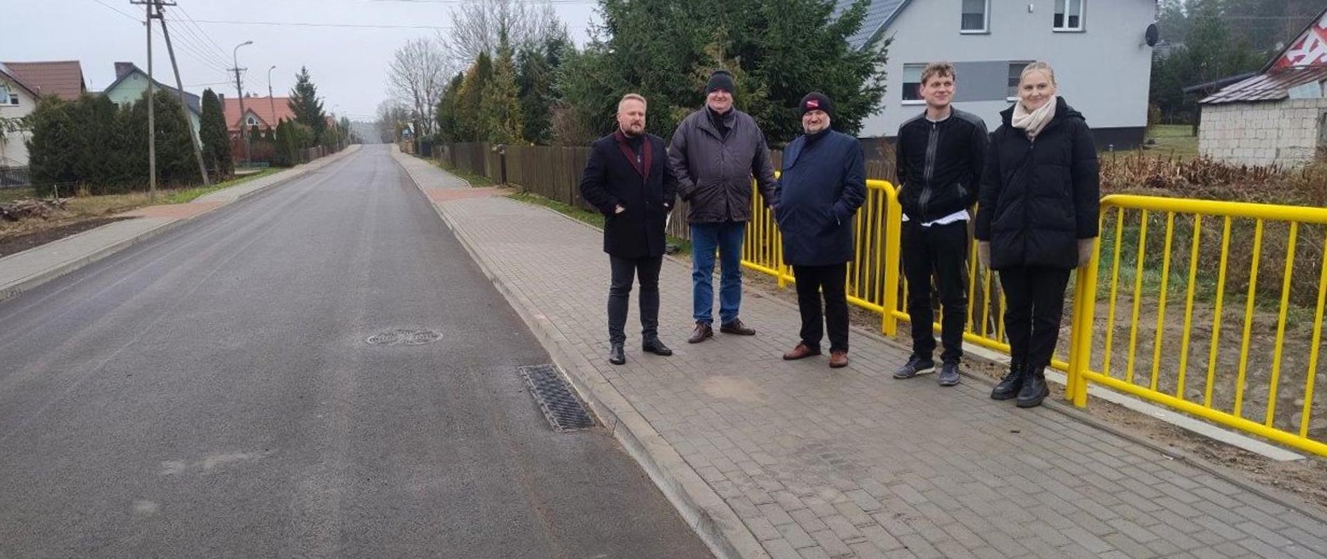 Droga w Rybnikach - odbiór techniczny
