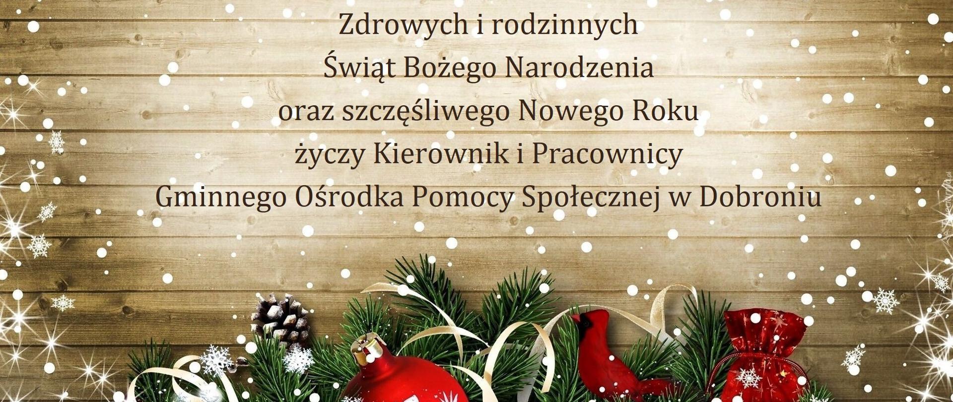 Text życzeń świątecznych