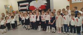 Patriotycznie w przedszkolu